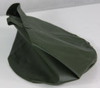 Genuine Surplus Dutch Army  Folding Wash Bowl Water Bowl Green Rubberised Canvas