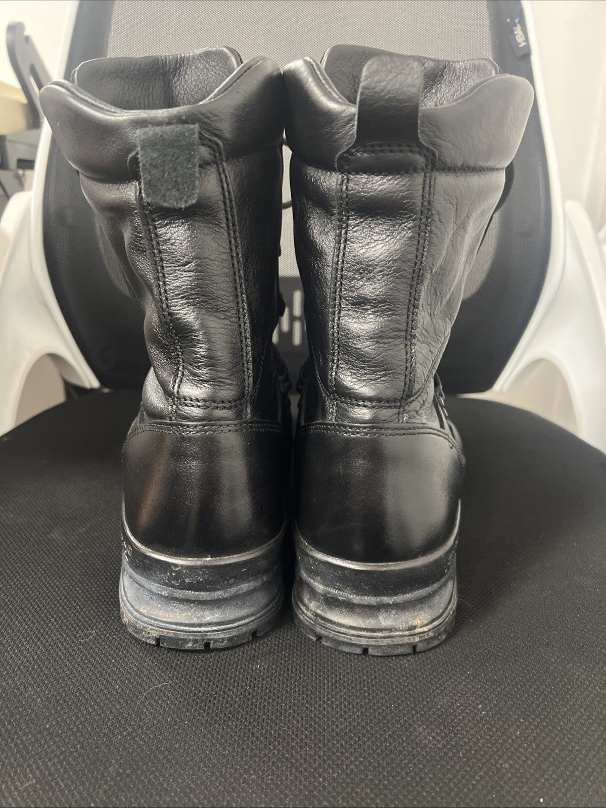 Altberg Sneeker Aqua Military Combat Boot - Black