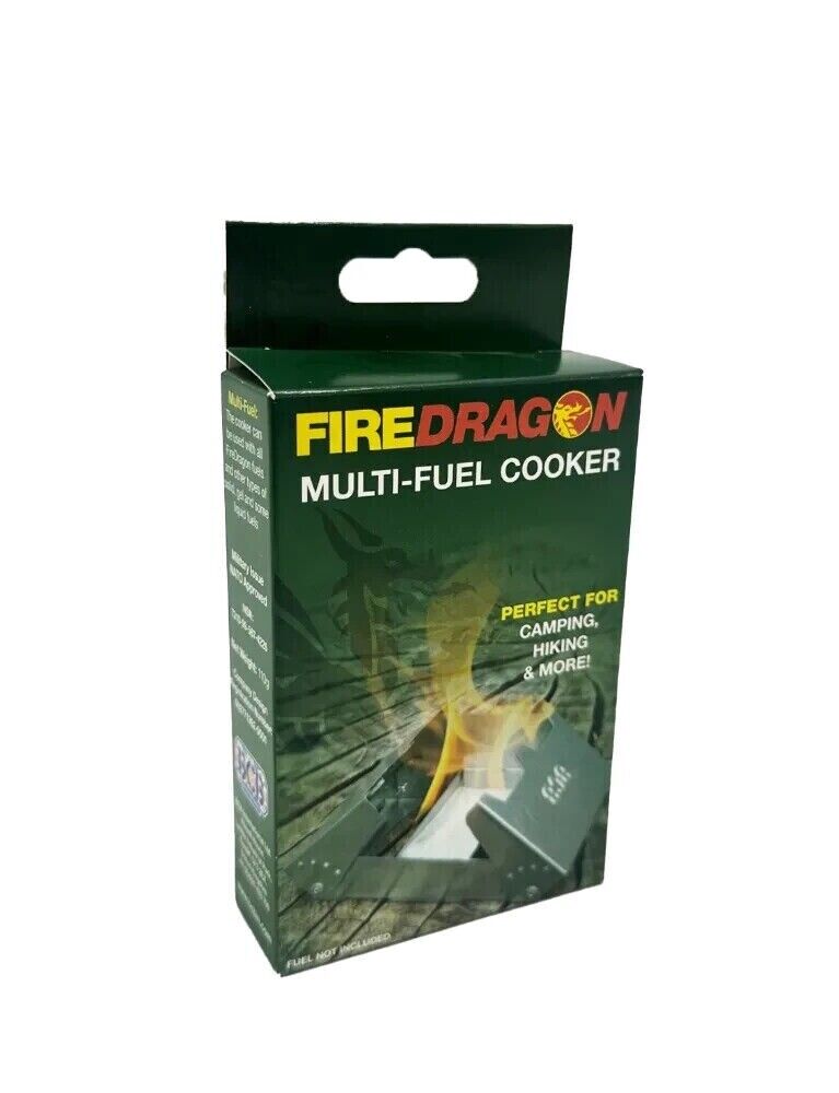 BCB FireDragon Multi-Fuel Cooker/Stove