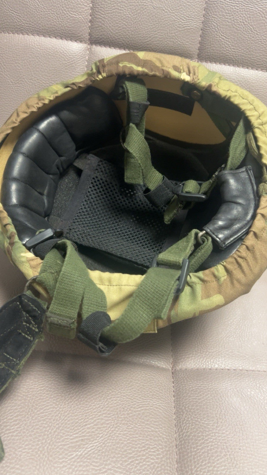 British Army MK7 Combat Helmet with MTP Cover