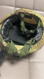 British Army MK7 Combat Helmet with MTP Cover