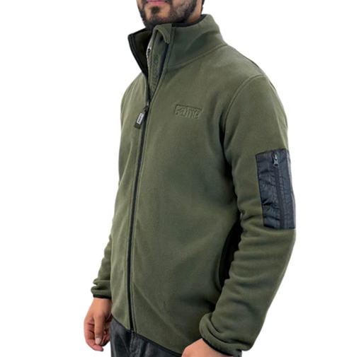 Game Icebound Fleece Jacket Green Men's Country Hunting Shooting NEW