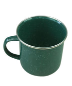 Kombat Uk Deluxe Enamel Mug Camping Tableware Hard-Wearing Picnic Cup