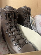 British Army Iturri Boots Cold Wet Weather Goretex Combat Brown  Uk 8 NEW