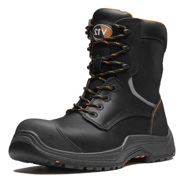 V12 Avenger IGS Safety Work Boots With Side Zip IGS Sole Size 9 - VR620.01