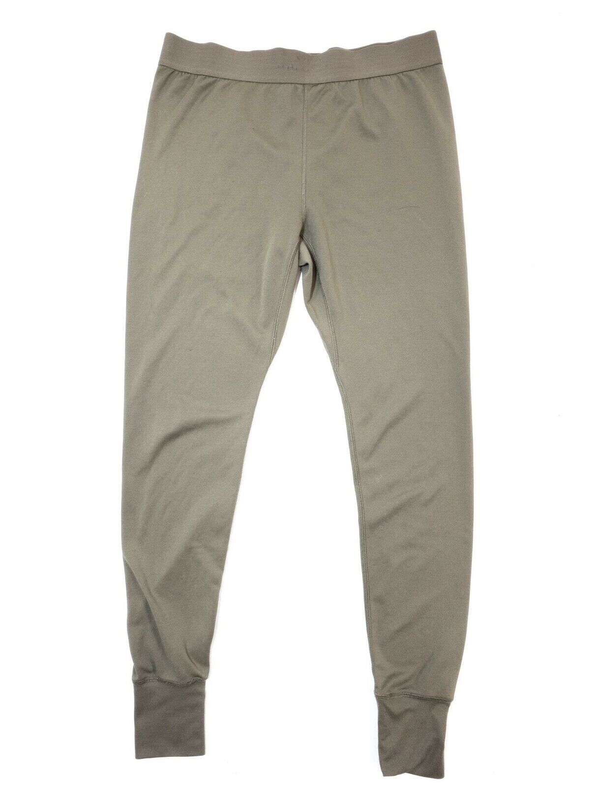 British Army Olive Long Johns Drawers Thermal Underwear
