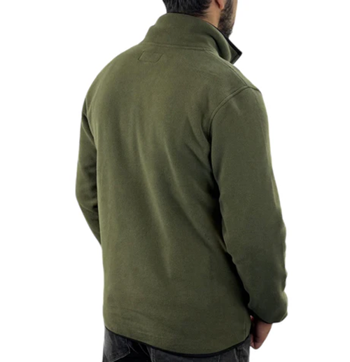 Game Icebound Fleece Jacket Green Men's Country Hunting Shooting NEW