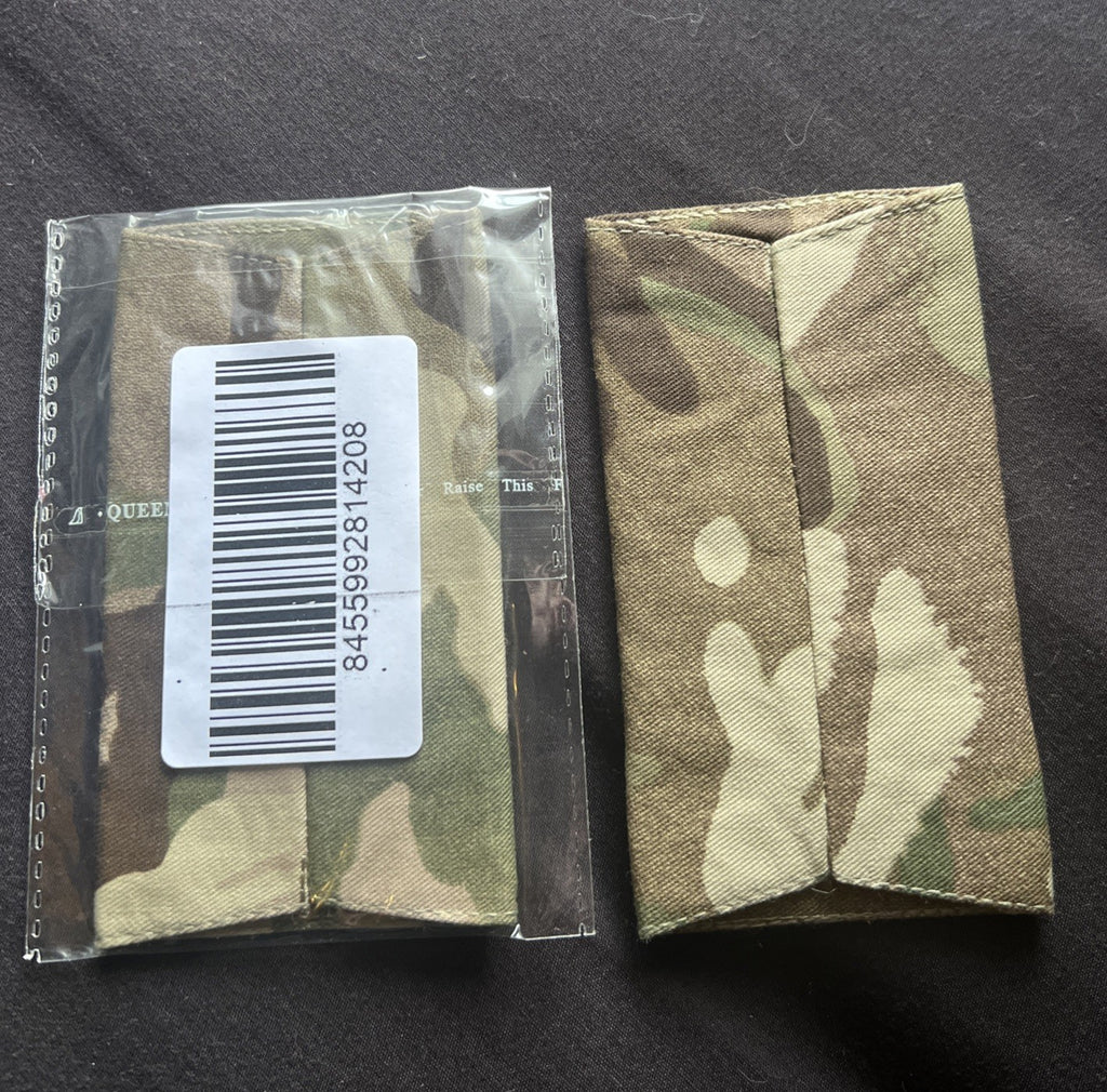 Raf Warrant Officer Rank Loop MTP Multi Terrain Pattern X 2