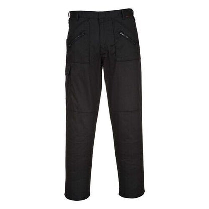 New Men's Multi Zip Pocket Hard Wearing Work Trousers Aerotec / Rockford