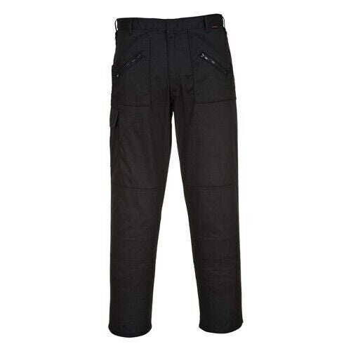 New Men's Multi Zip Pocket Hard Wearing Work Trousers Aerotec / Rockford