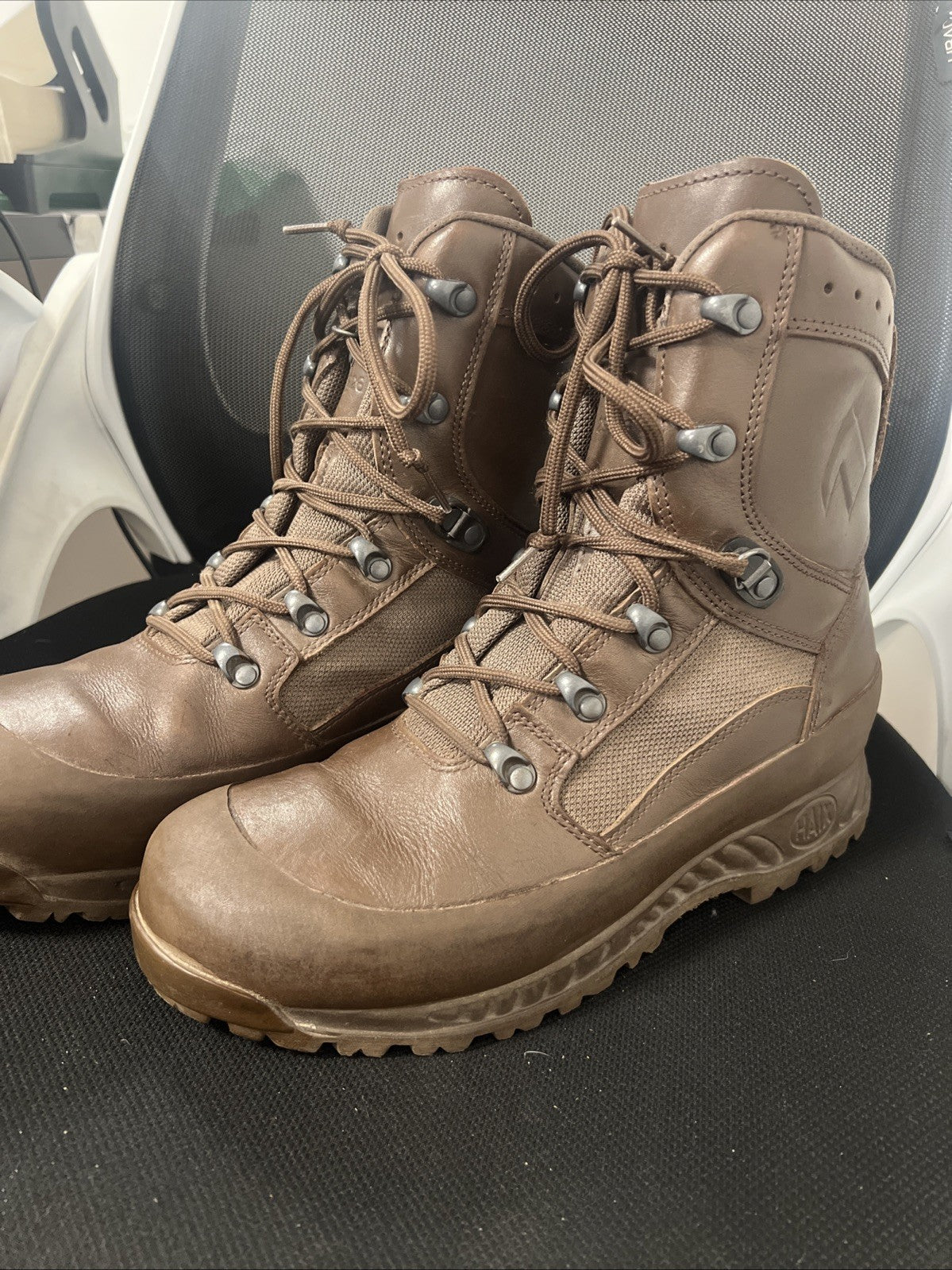 British Army Haix High Liability Combat Boots - Female UK SIZE 8