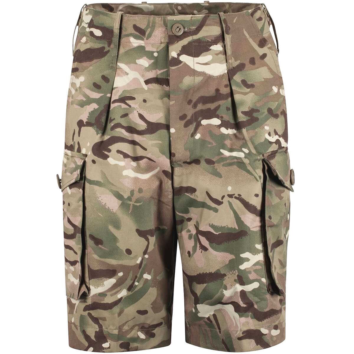 British Army MTP Combat Shorts MTP