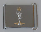 British Army Royal Signals Parade Belt Buckle New