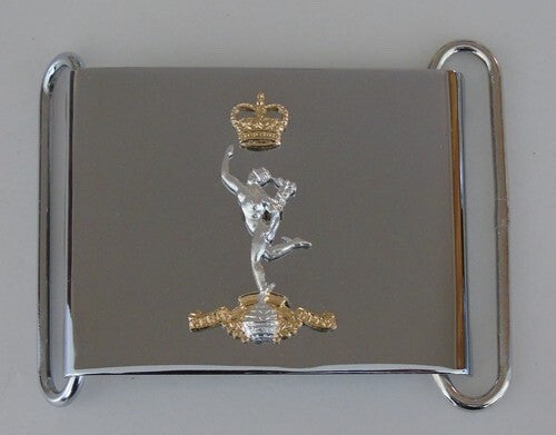 British Army Royal Signals Parade Belt Buckle New