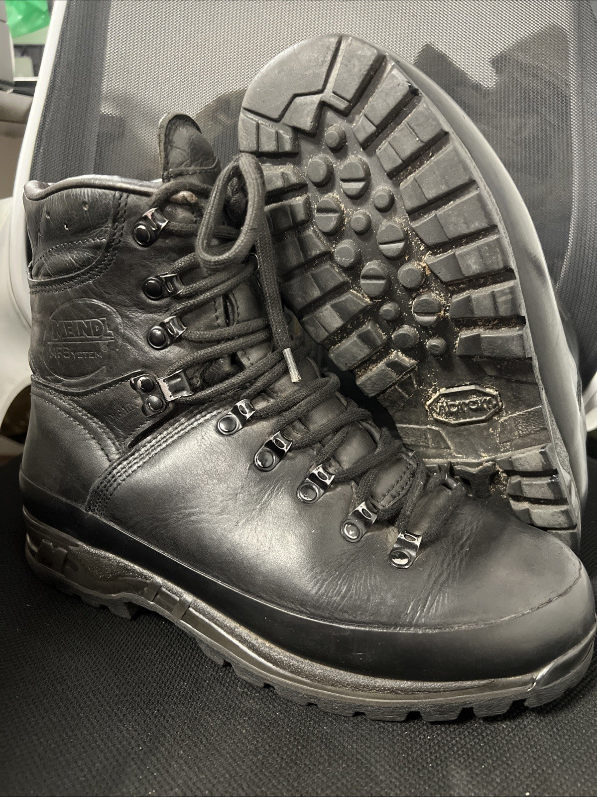 Meindl MFS German Special Forces Boots - Military Surplus - Cadets - Gore-Tex