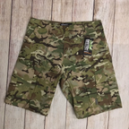 KOMBAT UK ACU Shorts Camouflage Men's Tactical Army Style TERRAIN PATTERN