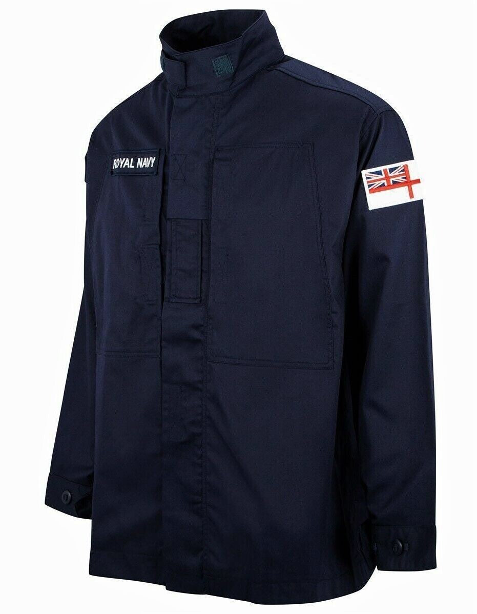 Royal Navy Warm Weather RN Fire Resistant No4 Working Jacket