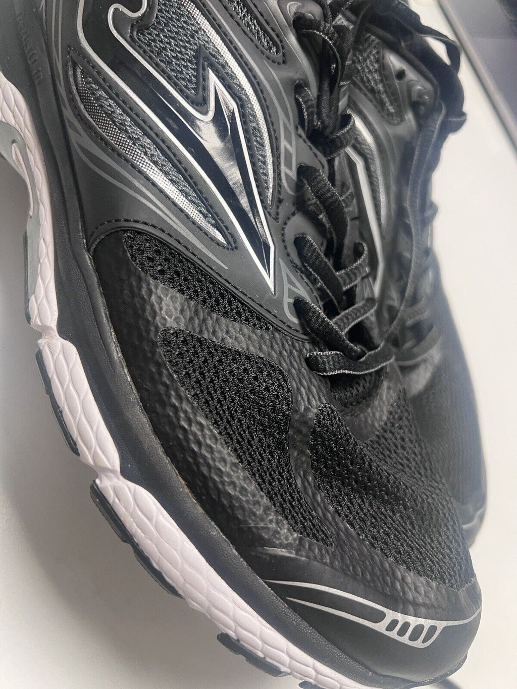 British Army Issue Joma Hispalis XIX Black Trainers