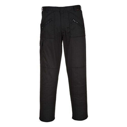 New Men's Multi Zip Pocket Hard Wearing Work Trousers Aerotec / Rockford