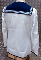 Mens Royal Navy Class 2 White Jumper Grade 1