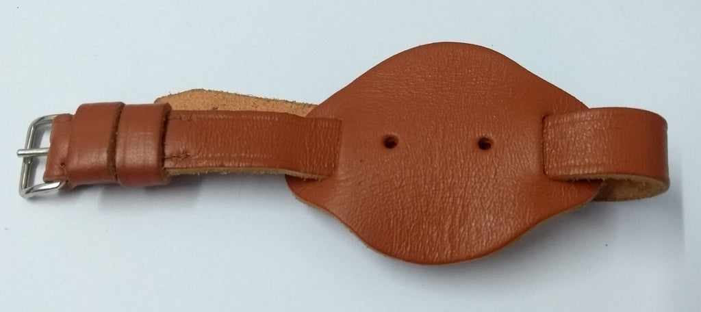 Wrist Rank Strap Genuine British Military Issue Brown Leather G1