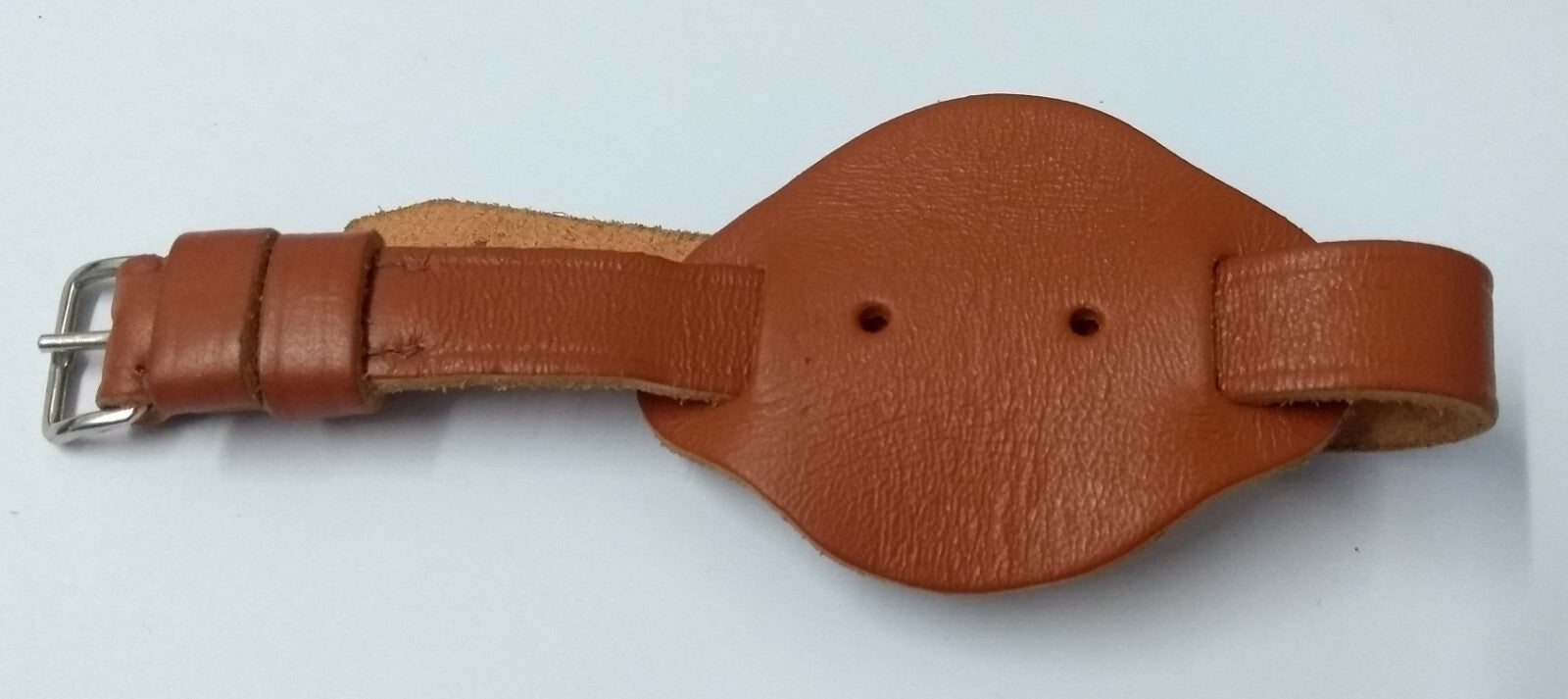Wrist Rank Strap Genuine British Military Issue Brown Leather G1