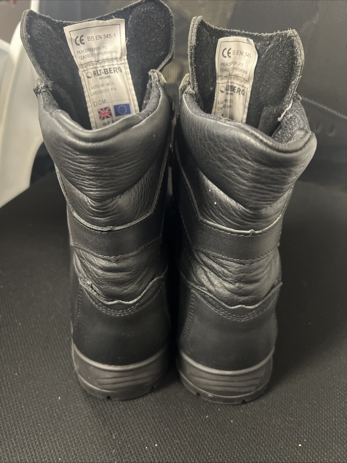 AltBerg Peacekeeper P3 Boots Uk 6