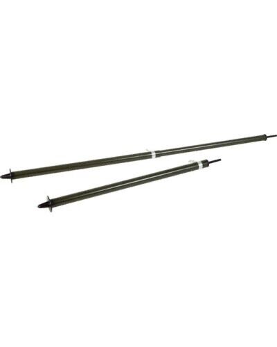 KOMBAT UK EXTENDABLE 2 SECTION ALUMINIUM BIVI POLE,BASHA SHELTER OLIVE
