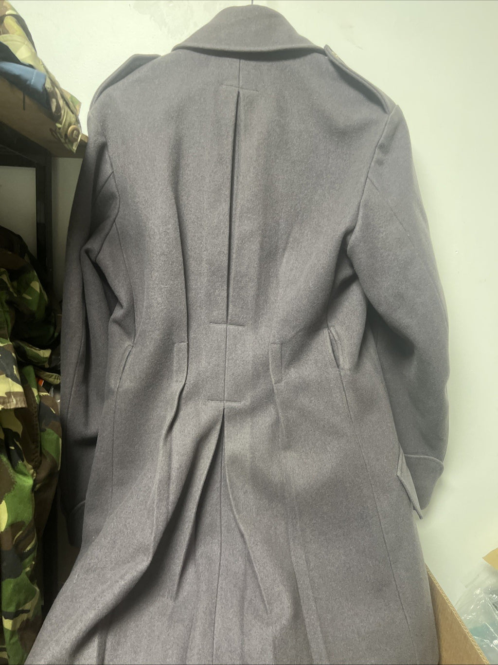 Genuine British Army Issue Household Division Greatcoat G1