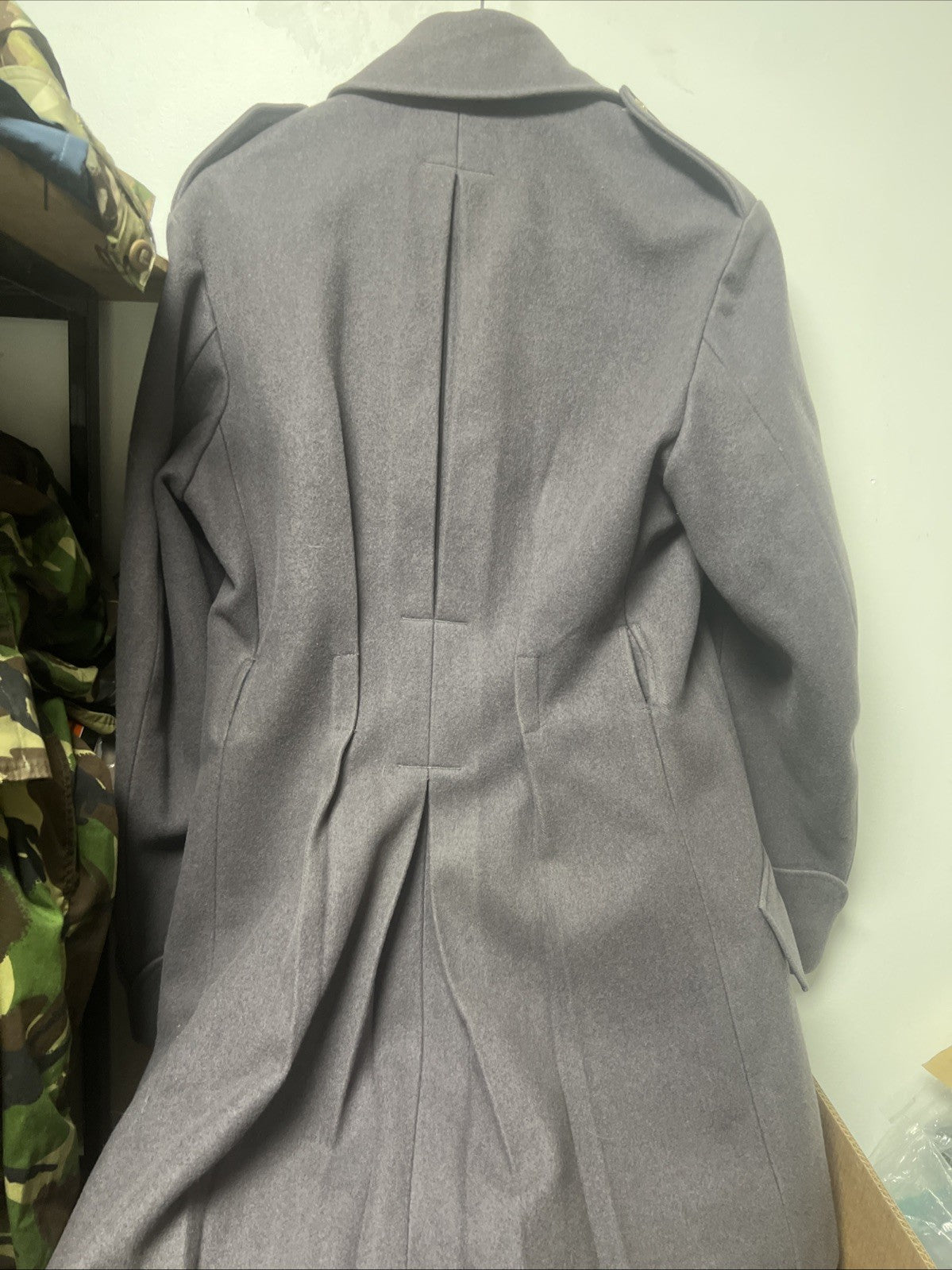 Genuine British Army Issue Household Division Greatcoat G1