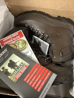 Iturri Cold Wet Weather Boots Size 8 L Goretex Combat Brown British Army NEW