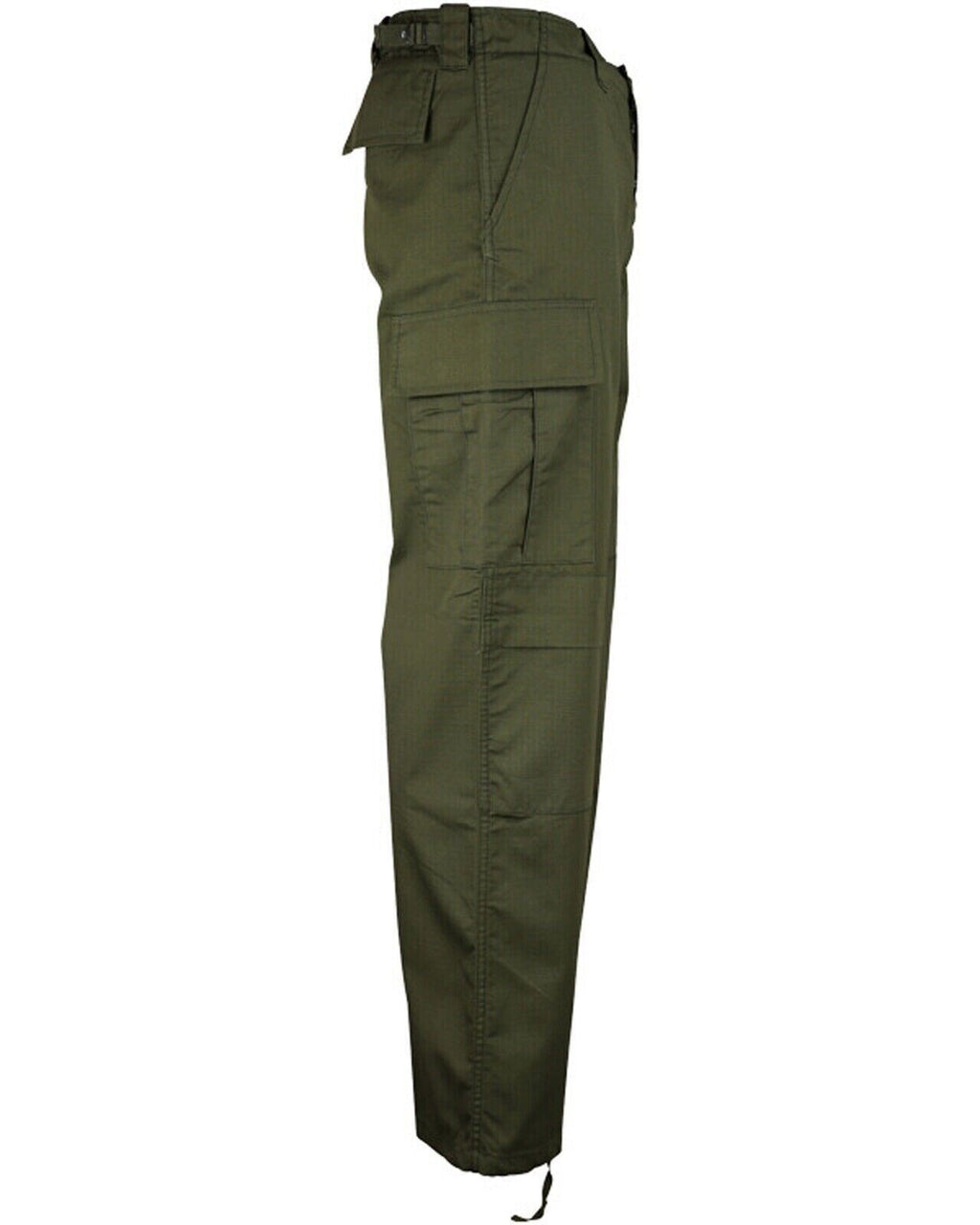 Army Style M65 BDU Ripstop Combat Cargo Lightweight Green Military Trousers Work