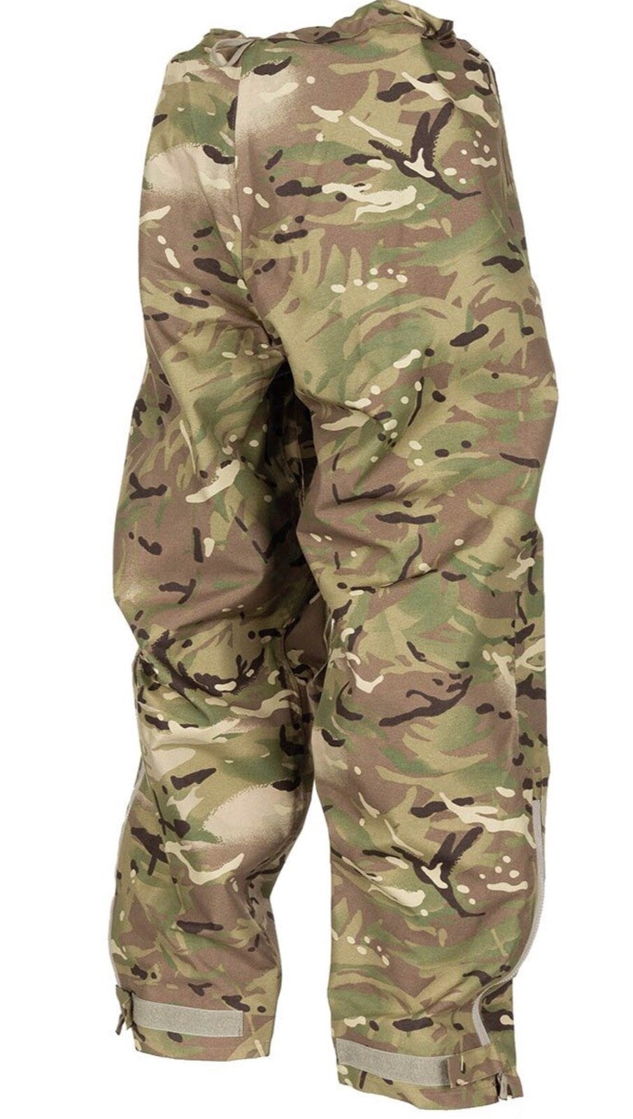 British Army MTP GoreTex Heavy Weight Waterproof Over Trousers