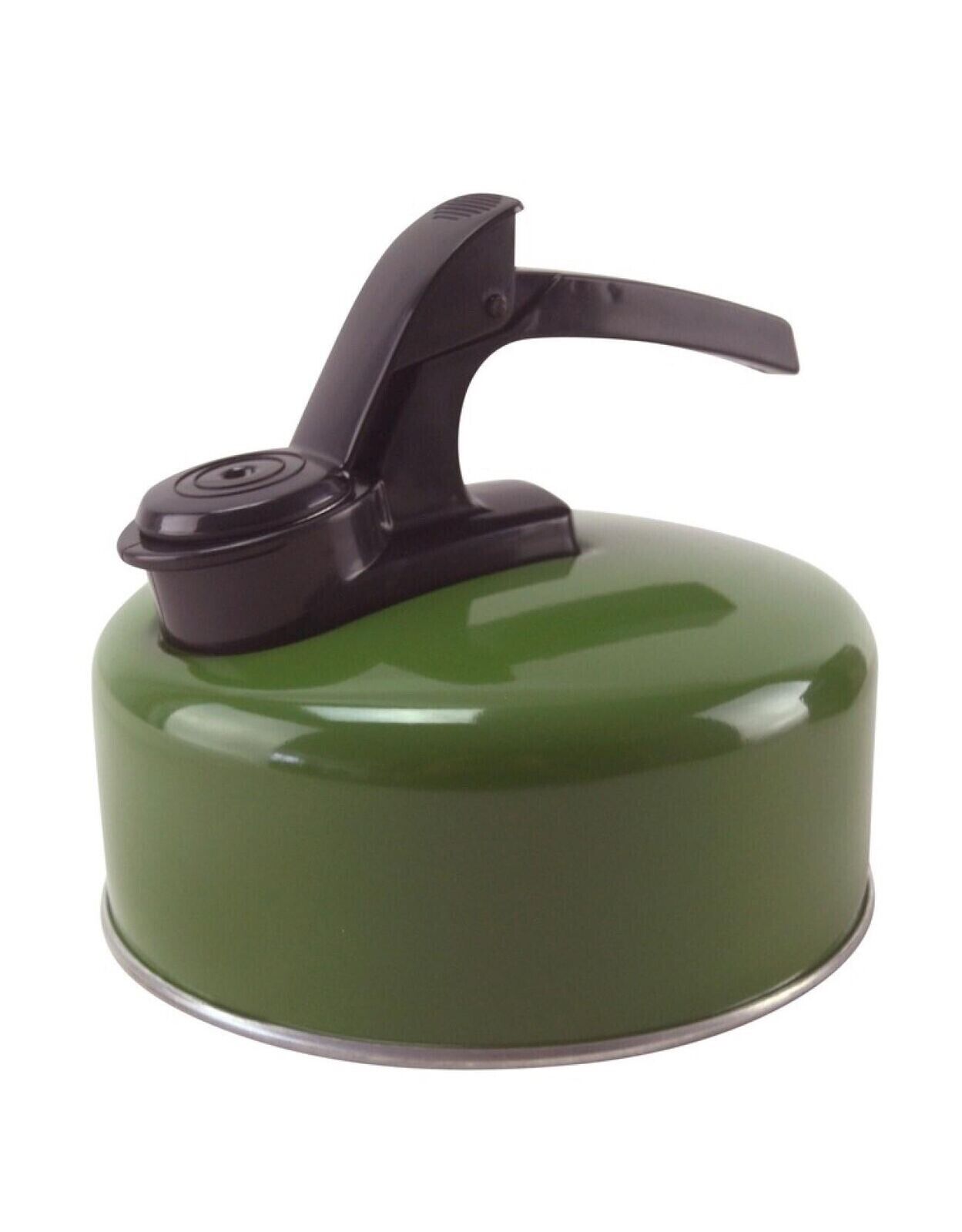 Kombat UK Tactical 1L Whistling Kettle Army Olive Green