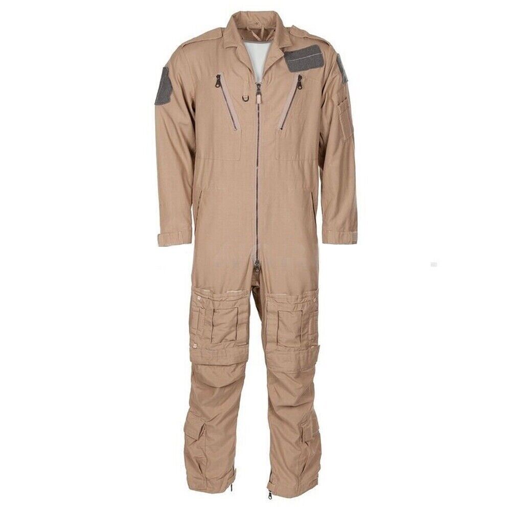 RAF Sand desert Mk16A Flying Suit Aircrew Coverall Size 6