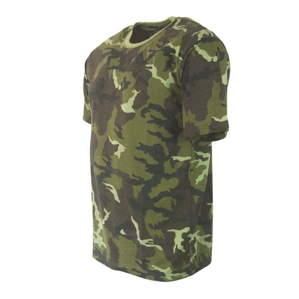 Kombat UK Adult Czech Camo T-shirt NEW Small - 2XL