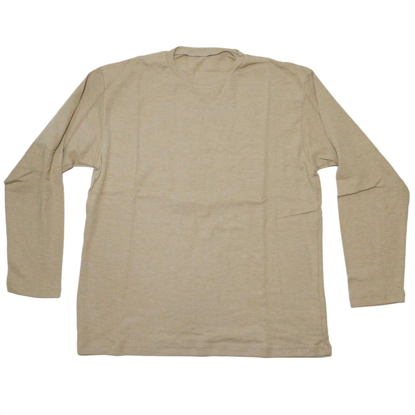 Genuine British Army Issue Long Sleeve Desert Vest Size 44 NEW