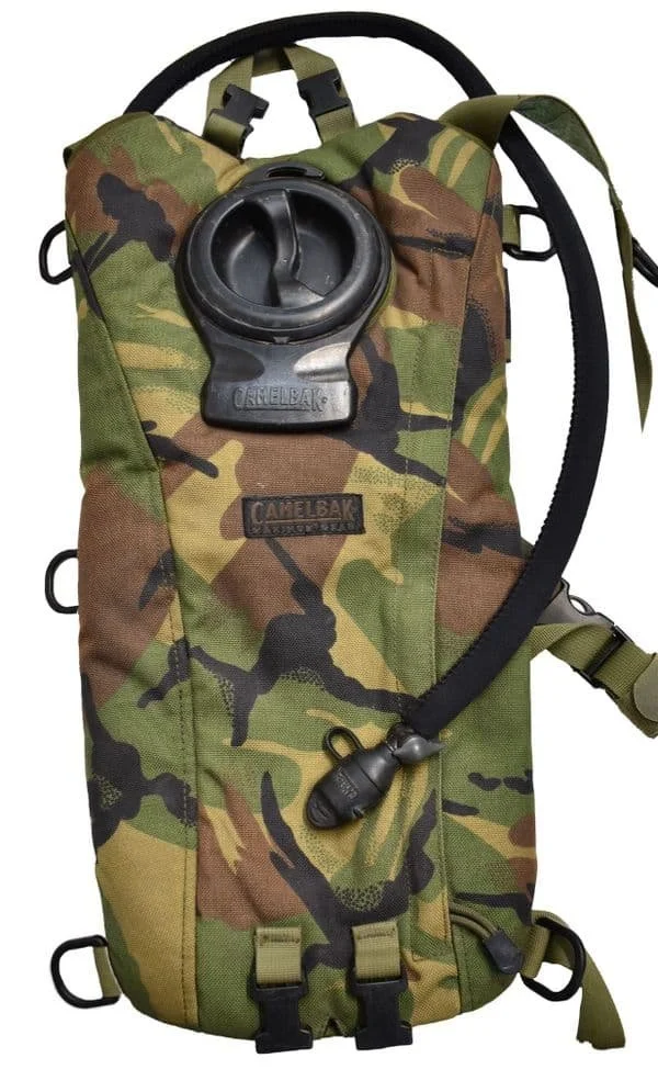 British Army DPM 3L Camelbak Hydration Rucksack