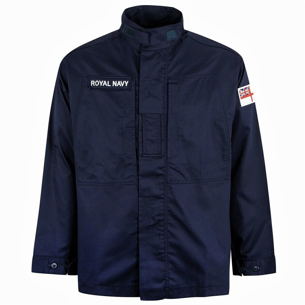 Royal Navy Warm Weather RN Fire Resistant No4 Working Jacket
