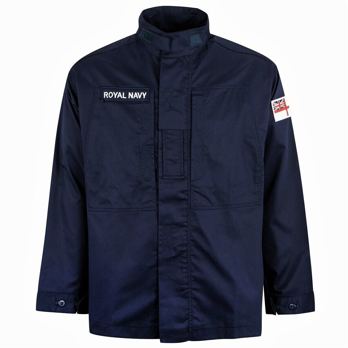 Royal Navy Warm Weather RN Fire Resistant No4 Working Jacket