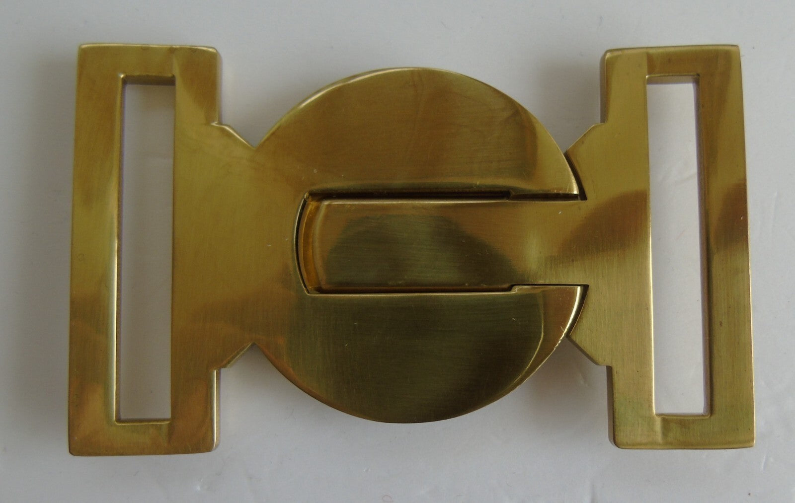 British Army General Service Brass Ceremonial Parade Belt Buckle
