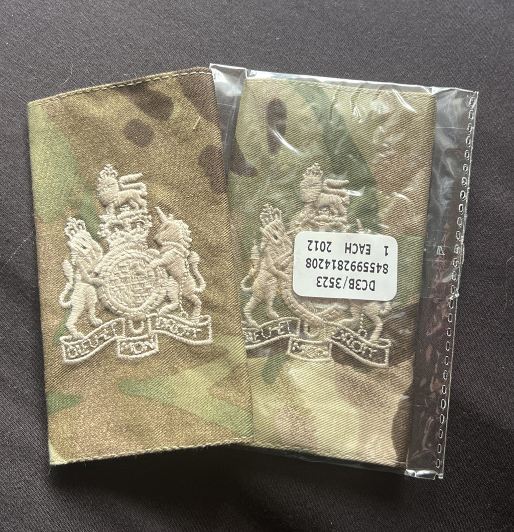 Raf Warrant Officer Rank Loop MTP Multi Terrain Pattern X 2