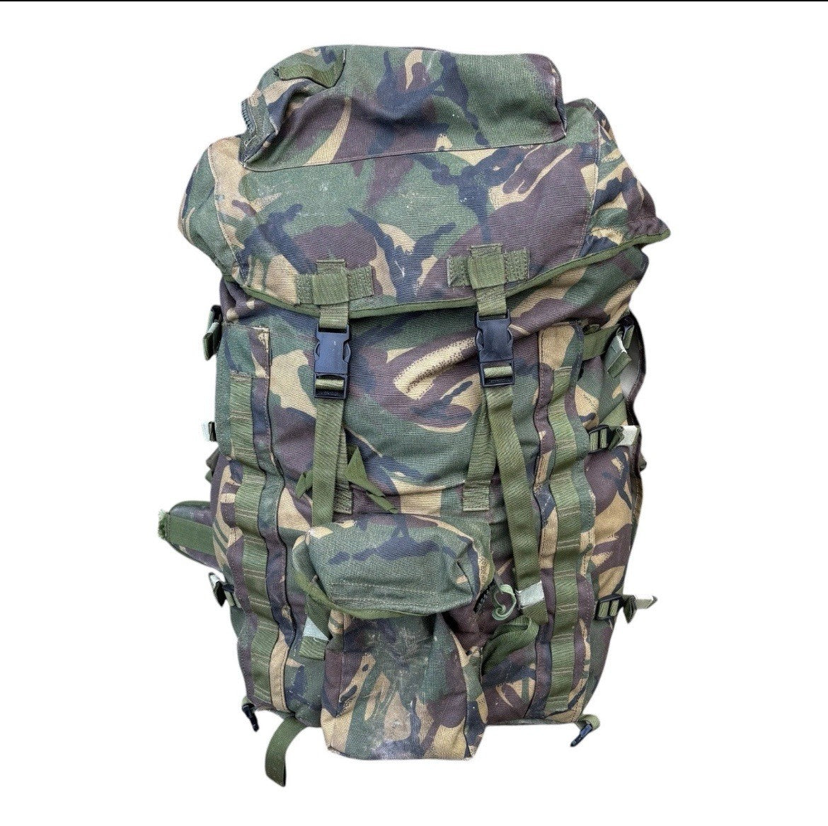 British Army Short Bergen Rucksack DPM IRR Convulted Back Dpm