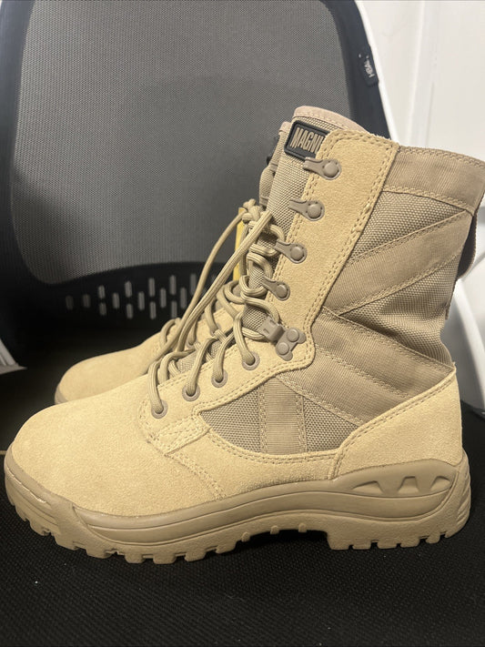 MAGNUM | Scorpion Desert Suede Tan Boots Combat British Army 7M