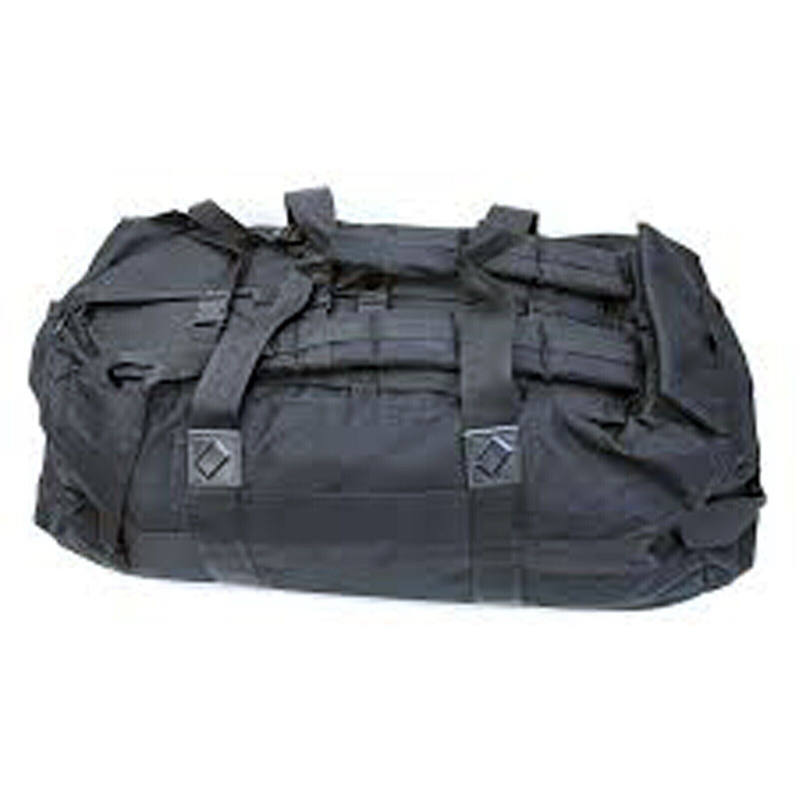 Deployment Bag BRITISH ARMY Surplus Black Rucksack Backpack Military Holdall