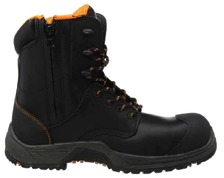 V12 Avenger IGS Safety Work Boots With Side Zip IGS Sole Size 9 - VR620.01