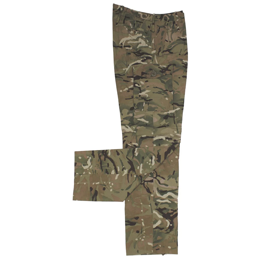 British Army MTP Windproof Trousers Camo NEW
