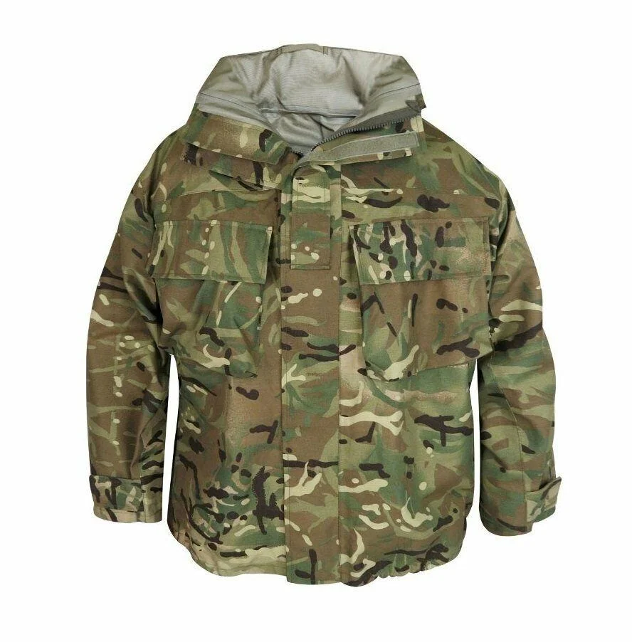 SUPERGRADE BRITISH ARMY MTP HEAVY GORETEX JACKETS - WATERPROOF MVP MTP JACKET