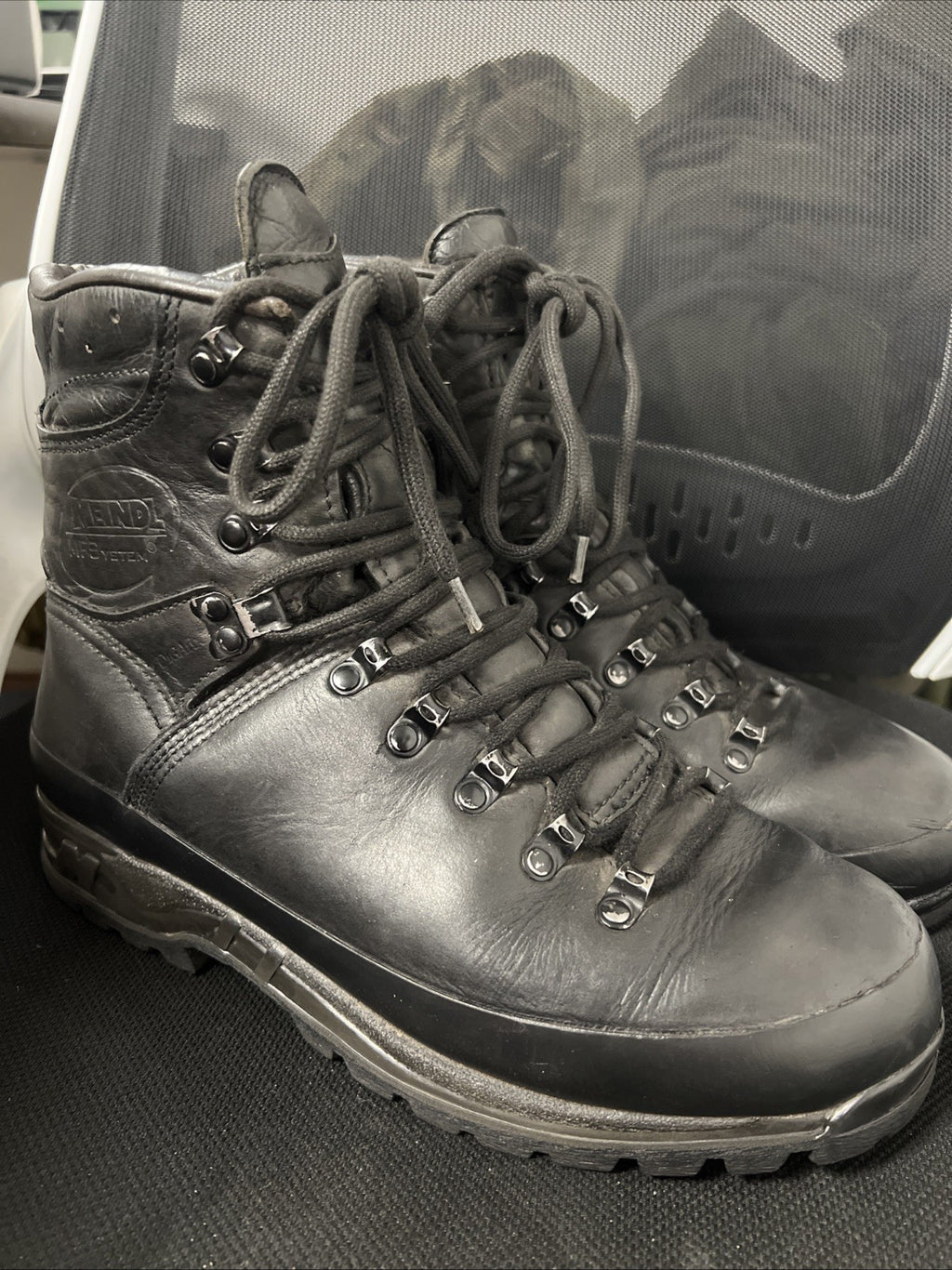 Meindl MFS German Special Forces Boots - Military Surplus - Cadets - Gore-Tex