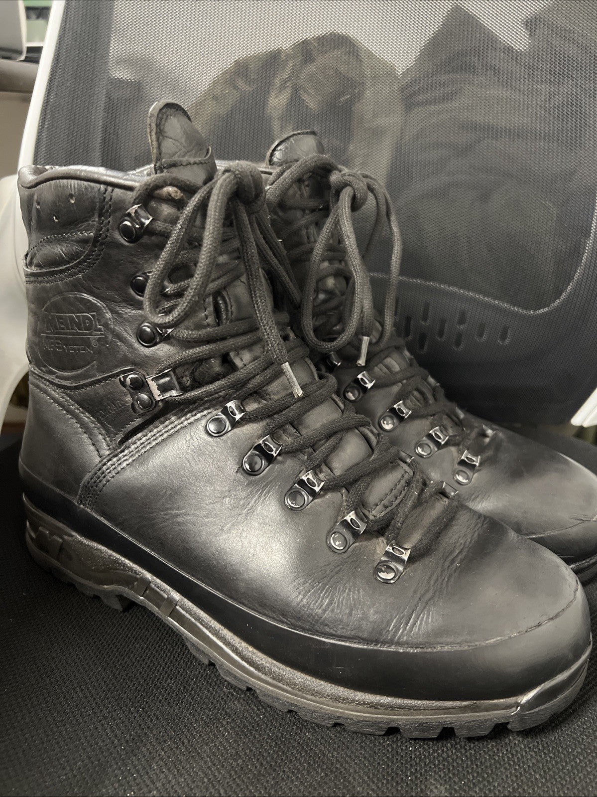 Meindl MFS German Special Forces Boots - Military Surplus - Cadets - Gore-Tex